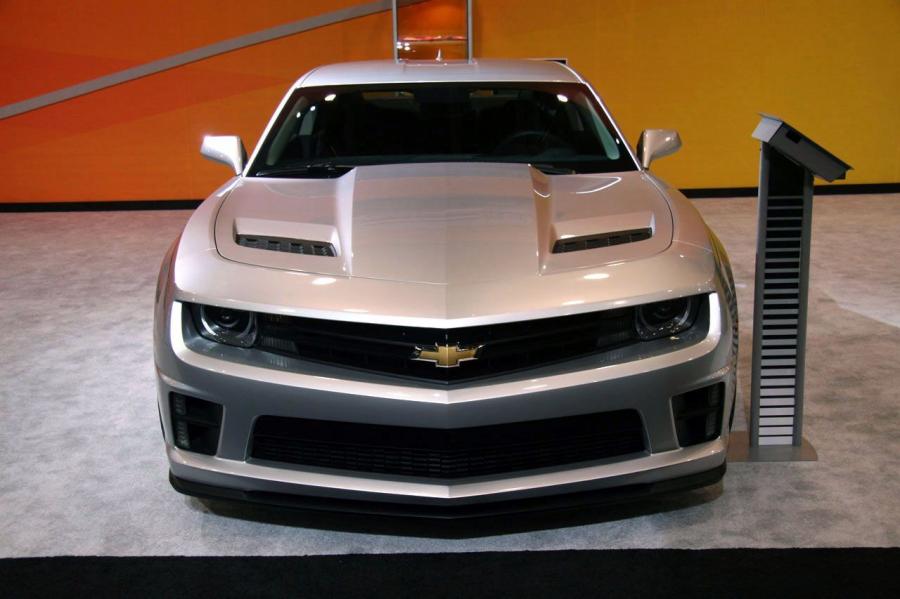  Chevrolet Jay Leno Camaro 2010 года  (фото 10 из 11)